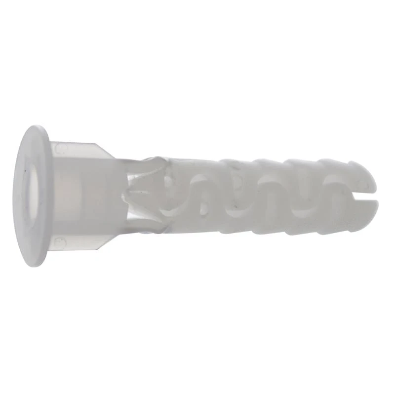 Sharkie 5/16 In. D X 1-5/8 In. L Nylon Round Head Screw And Anchor 4 Pk