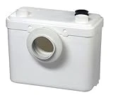 Saniflo M200 Turboflush Grinder Upflush Toilet Pump For Efficient Waste Removal