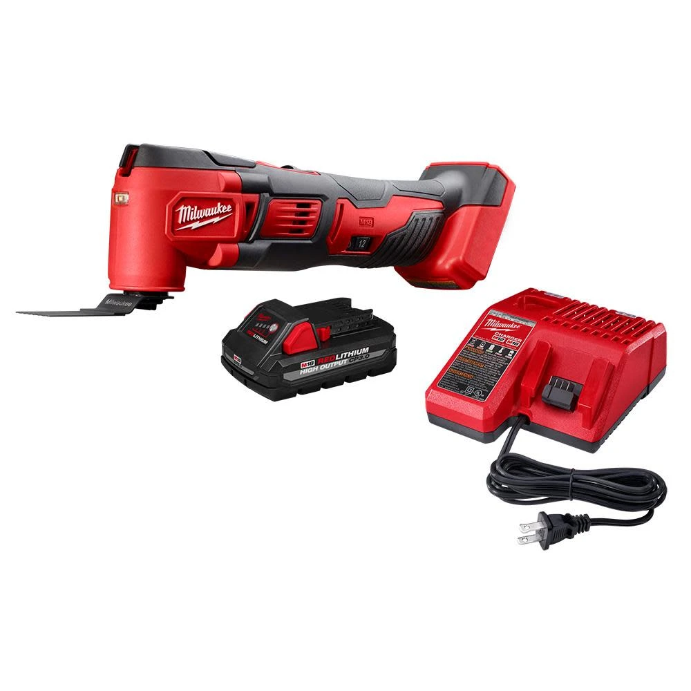 M18 Oscillating Multi-tool Kit With Ho3.0 Battery And Charger