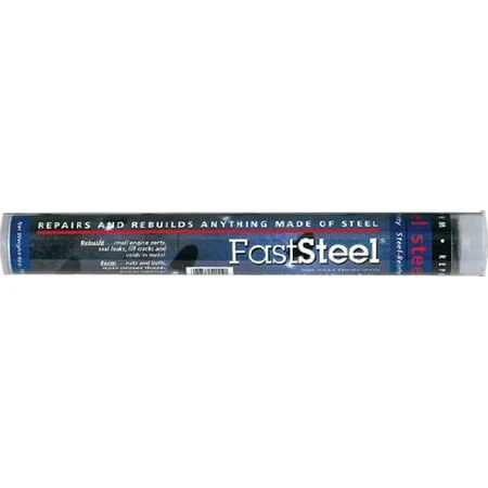 Faststeel Epoxy 5 Ounce Repair Adhesive For Metal, Wood, And More