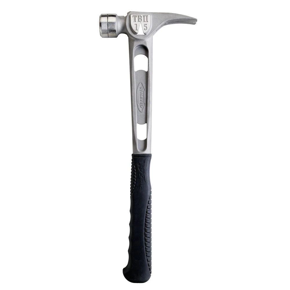 15 Oz. Tibone Milled Face Hammer With 18 In. Straight Handle - Model Tb15ms