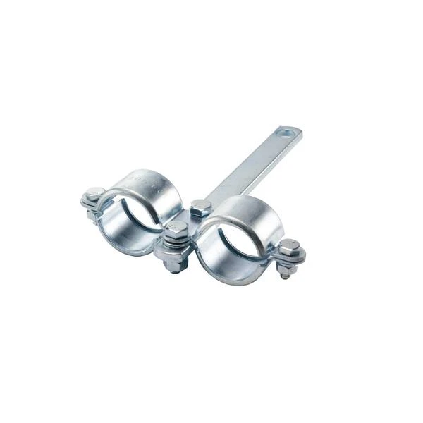 Hydraulic Coupler Double Break-away Clamp For Secure Connections
