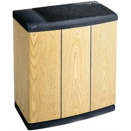 H12300hb 12 Gallon 3 Speed Evaporative Humidifier In Light Oak Finish