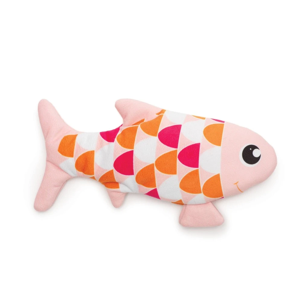Dancing Fish Cat Toy - Interactive Plush Toy For Cats - Pink