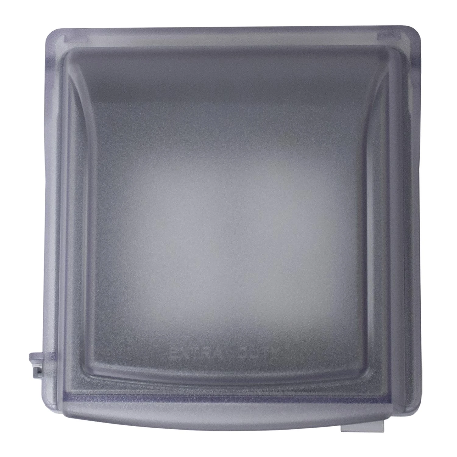 Rectangle Plastic 2 Gang Weatherproof Cover - Model 14426clm