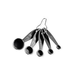 Bundt Measuring Spoons Set In Storm Grey - Precision Kitchen Tools