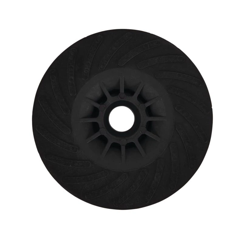 Medium Turbo Grinding Backing Pad, Five Eighths Inch by Four and One Half Inch