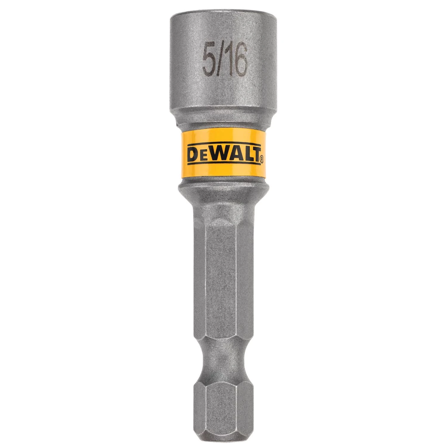 Maxfit 5/16 In. X 2 In. L Steel Magnetic Nut Setter - Impact Rated