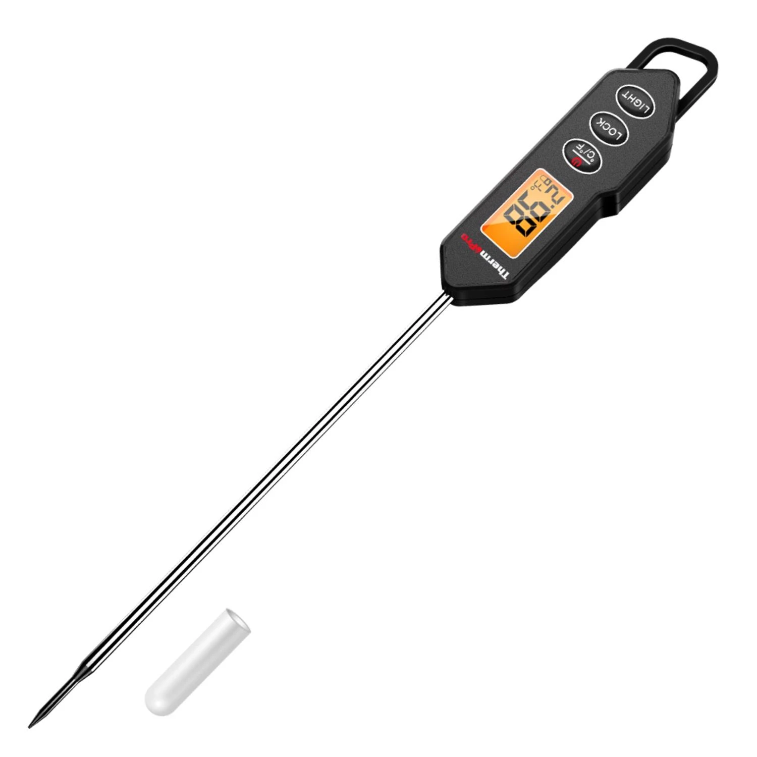 Tp01hw Lcd Grill And Meat Thermometer - Universal Compatibility