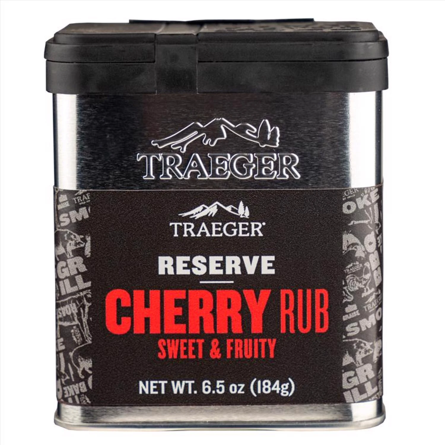 Reserve Cherry Bbq Rub 6.5 Ounce - Sweet & Savory Flavor For Grilling