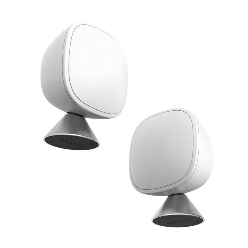 Smart-enabled Touch Screen Thermostat Sensor For Heating And Cooling, Model Eb-rshm2pk-01