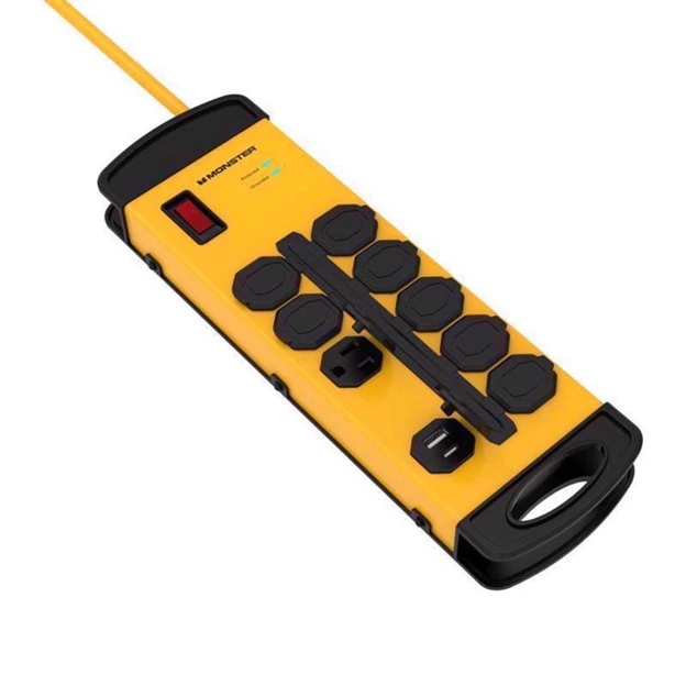 It Up Surge Protector With Usb-a & Usb-c, 8-outlet, 15' Cord, 1080 Joules