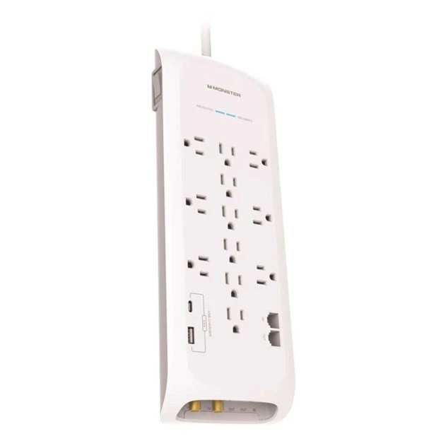 SURGE PRTCTR 4050JUL WHT