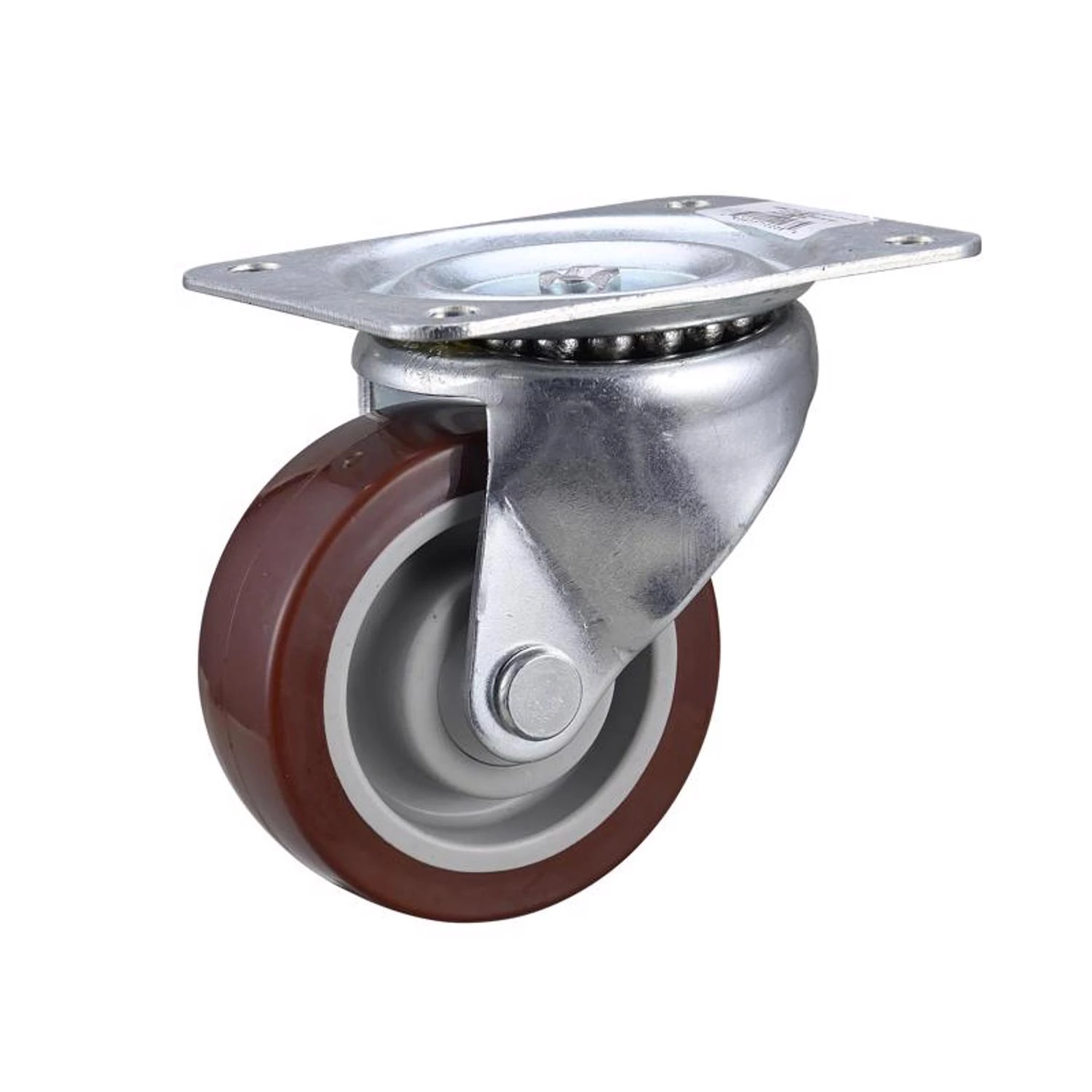 CASTER PLATE SWVL 4"