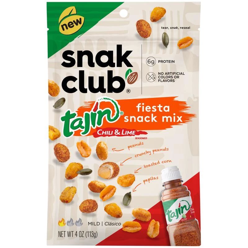 Tajin Chili And Lime Fiesta Snack Mix 4 Oz Bagged - Flavorful Snack