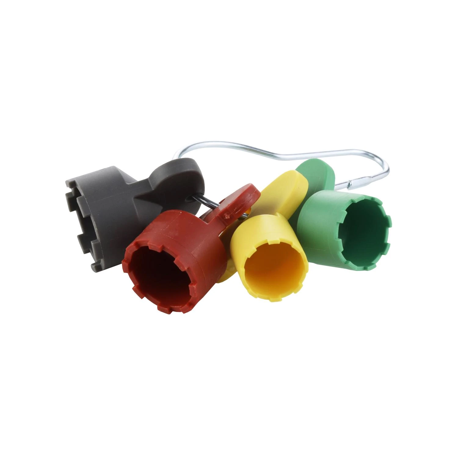Faucet Aerator Removal Key Tool Set With Color-coded Keys For Easy Installation