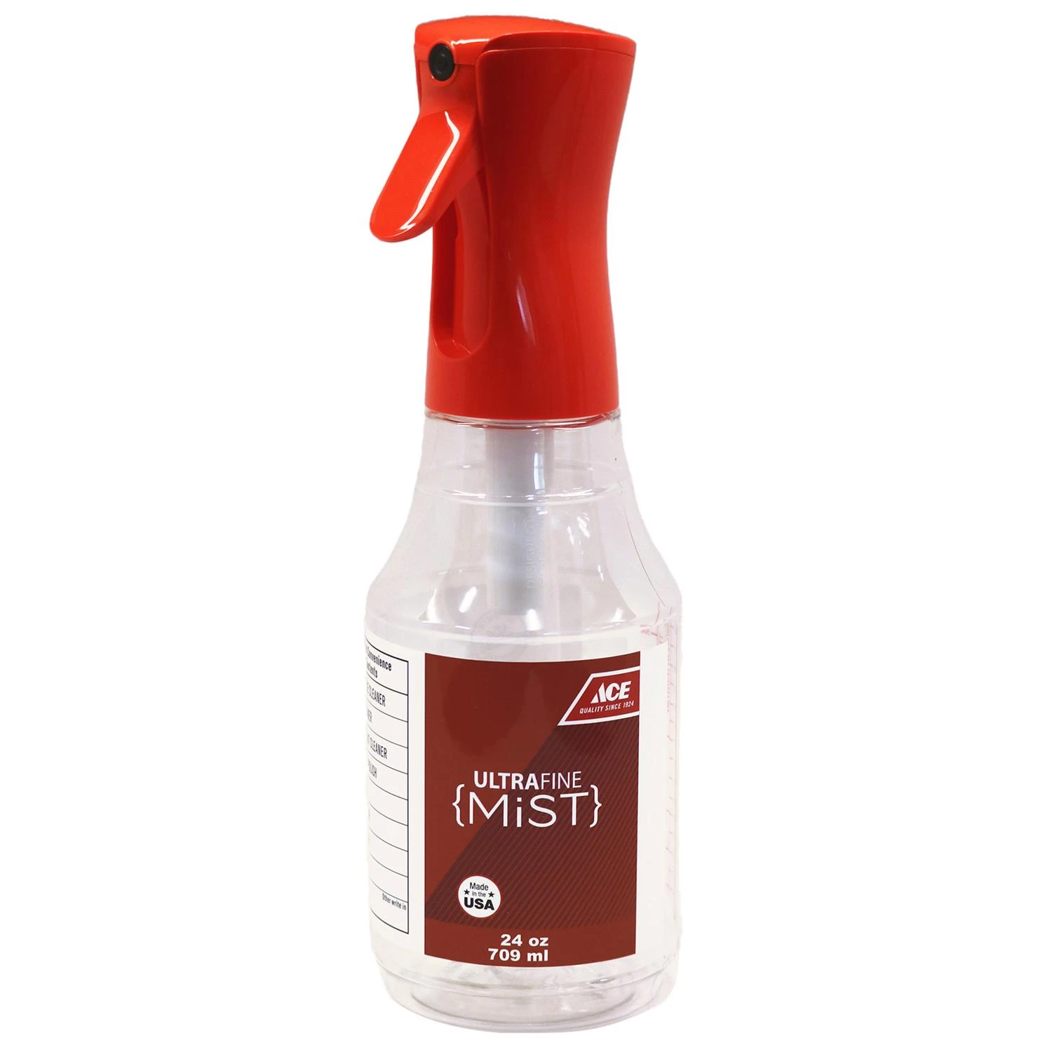 Ace Ultra Fine 24 Ounce Mist Sprayer For Lawn Care And Gardening