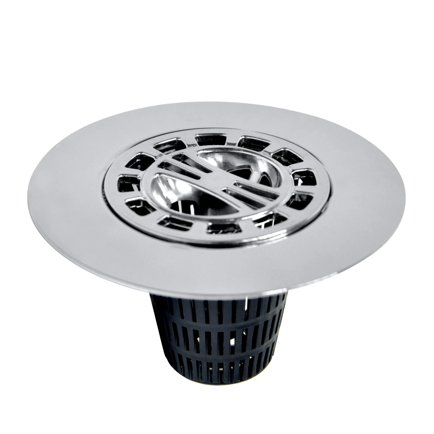 HAIR CATCHER SHWR CVR CH