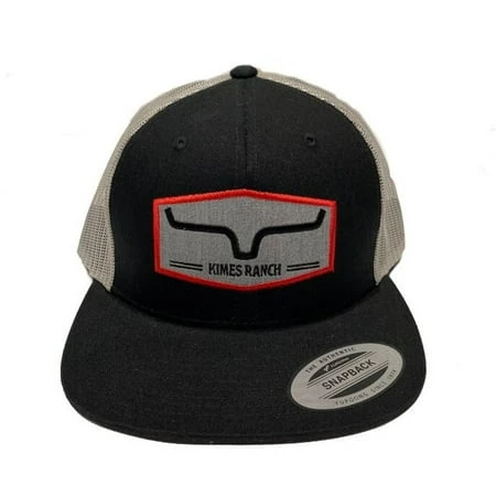 Replay Trucker Hat - Black Adjustable Cap For All Seasons
