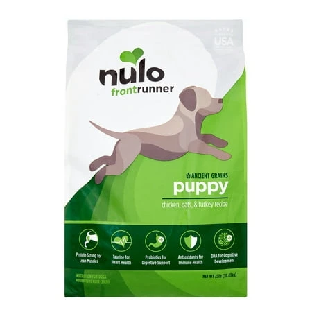 Frontrunner Puppy Chicken, Oats, & Turkey Dry Dog Food, 23 Pound Bag
