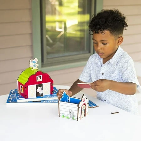 Blueprint Puzzles - John Deere Tractor - Engaging Educational Toy