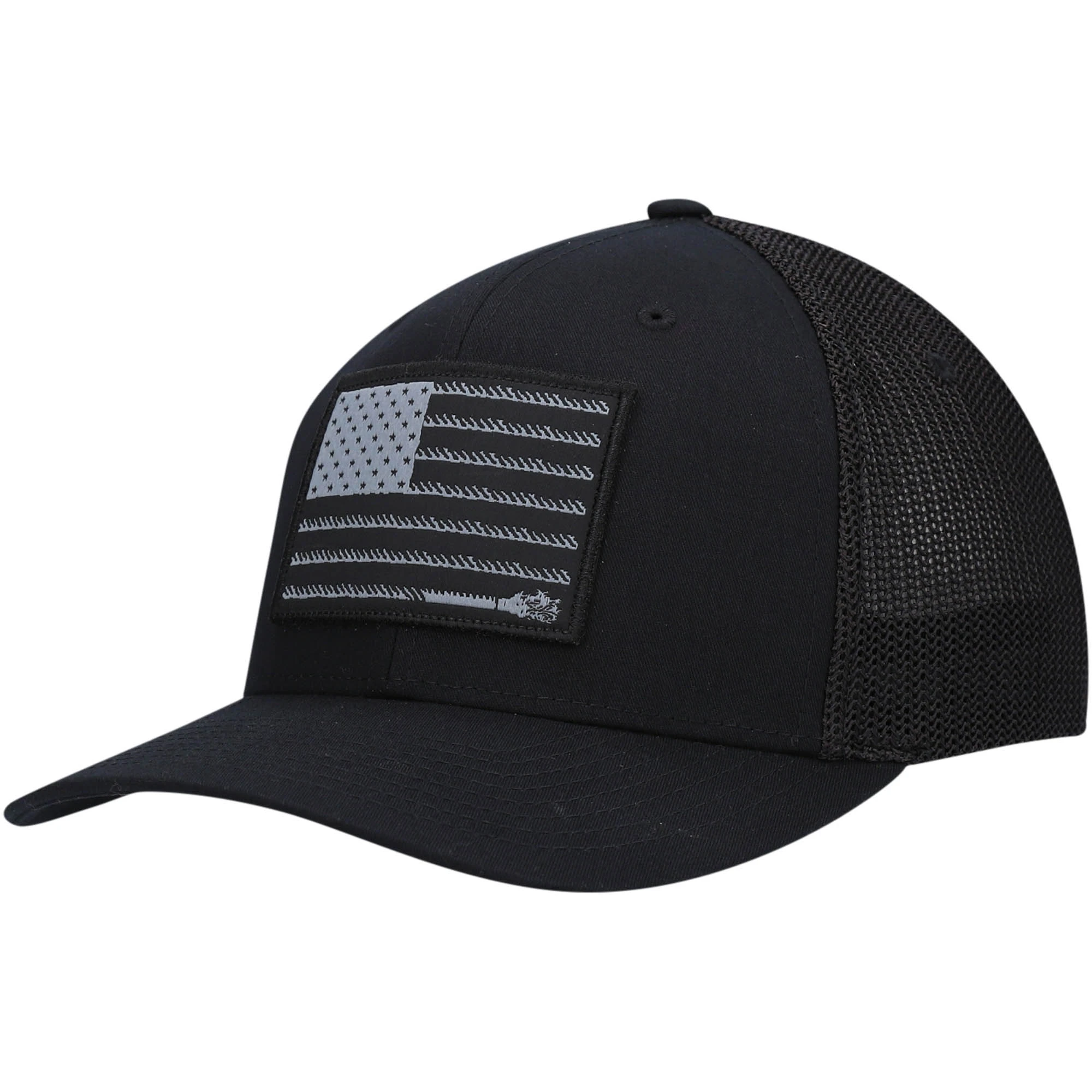Black Liberty Roper Flex Hat - Stylish And Comfortable Headwear