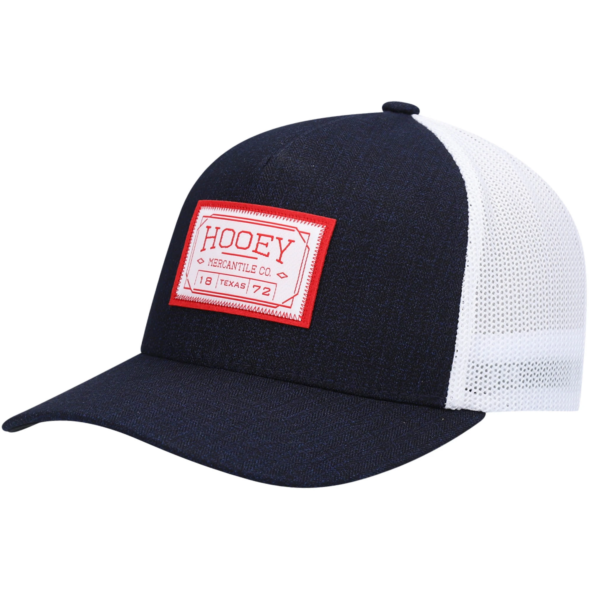 Navy And White Doc Flex Hat For Comfortable All-day Wear