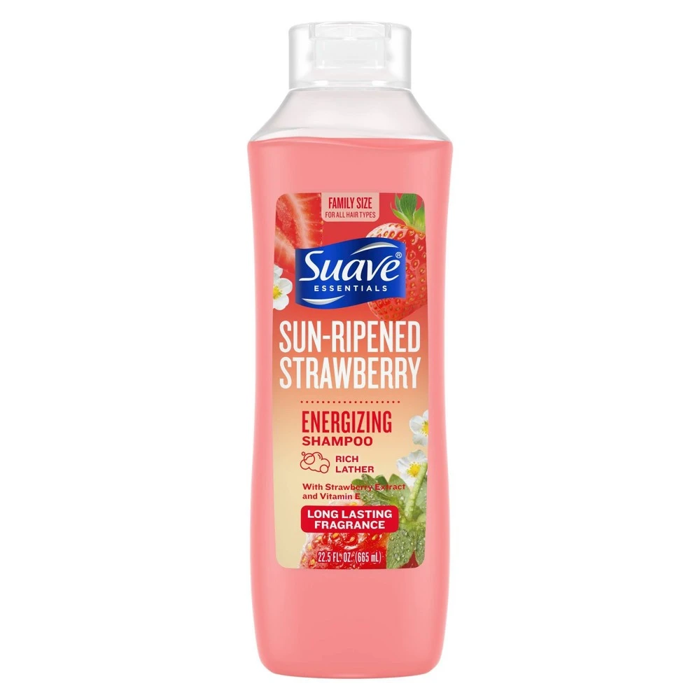 SUAVE SHAMPOO STRAWBERRY 22.5OZ