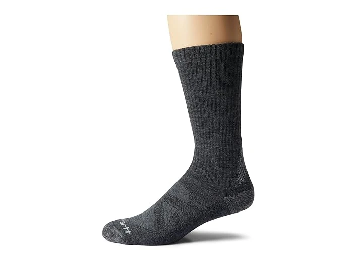 Midweight Merino Wool Blend Boot Socks For Ultimate Comfort And Warmth