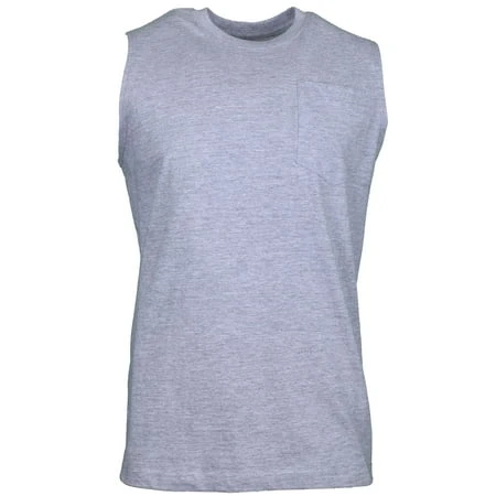 Blended Sleeveless Tee For Comfort And Style - Various Sizes Available