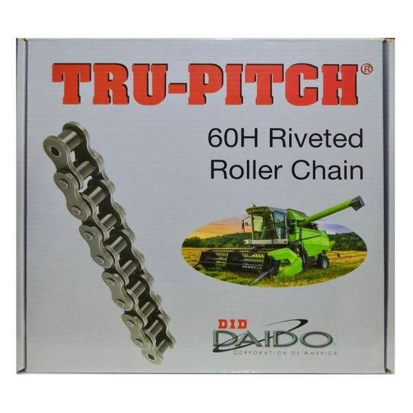 Heavy Duty Roller Chain 10 Feet Length, Model #dhr10