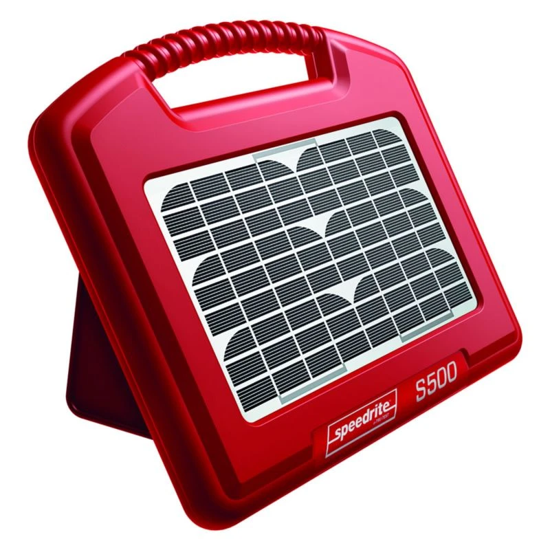 Tru-test S500 Solar Fence Energizer With 5-watt Solar Panel