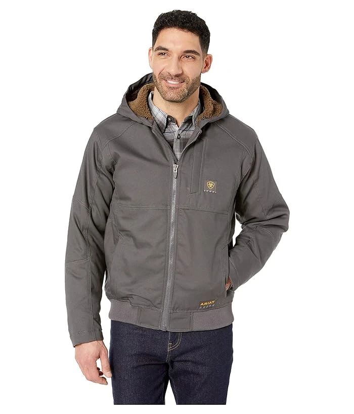 Rebar Duracanvas Jacket For Men In Rebar Grey - Durable And Stylish Outerwear