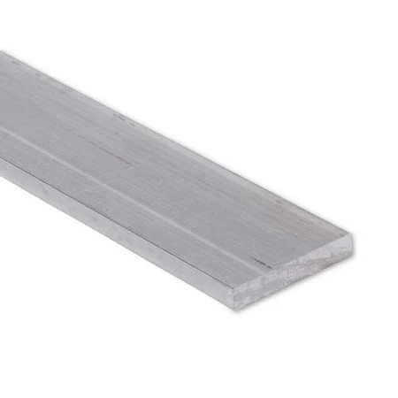 6 Foot Aluminum Flat Bar 3/4 X 1/8 Inch 6063 Alloy T-6 Temper