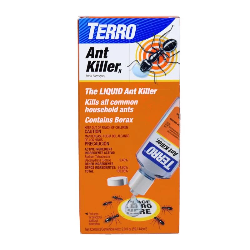 Ant Killer Liquid 2 Ounce - Effective Indoor Ant Control Solution