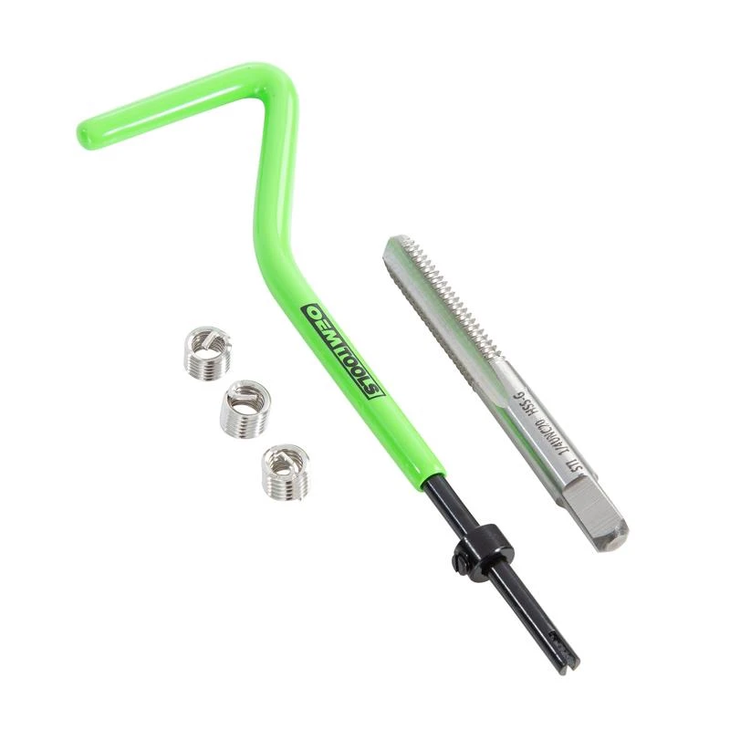 3/8 In. Stainless Steel Non Locking Helical Thread Repair Kit 1/4 - 20 In.