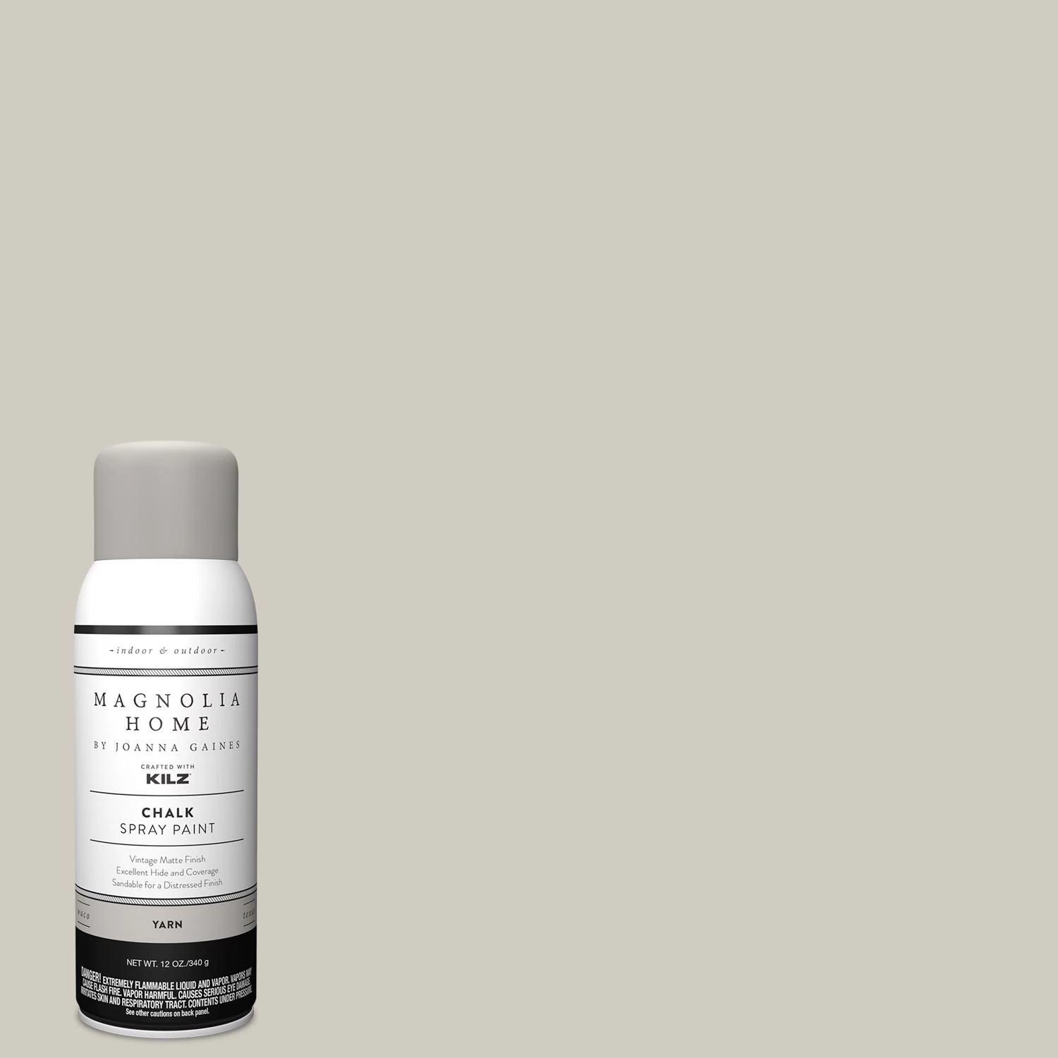 By Joanna Gaines 12 Oz Matte Yarn Sprayable Chalk Paint