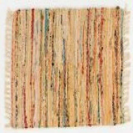 Country Rag Rug In Honey 24 X 36 Inches - Durable And Stylish