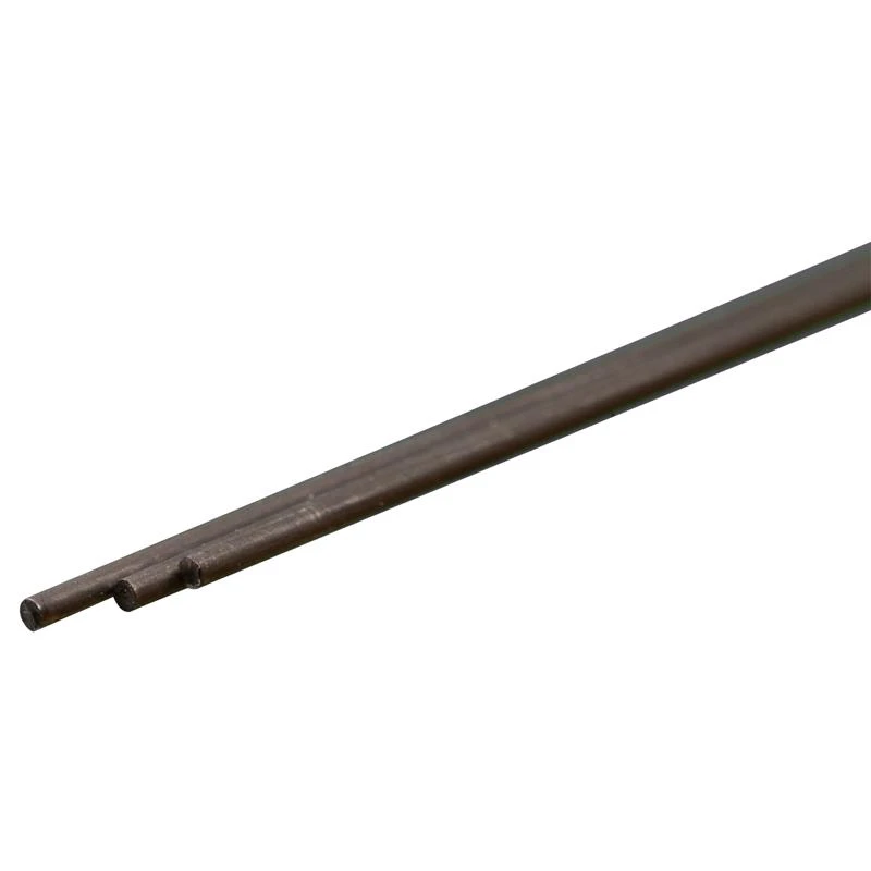 0.156 In. Diameter X 1 Ft. Length Steel 22 Gauge Music Wire