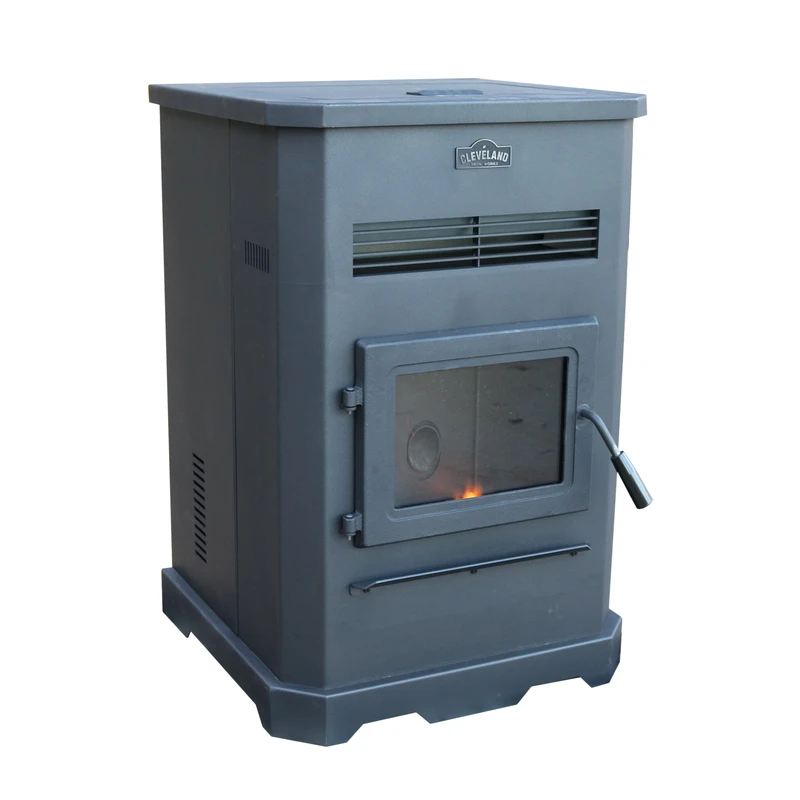 Epa Certified 2500 Sq Ft Wood Pellet Stove With 130 Lb Hopper Capacity