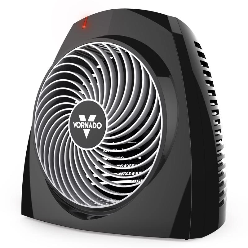 Vh200 Electric Whole Room Heater, 1500 Watts, Black, Indoor Use