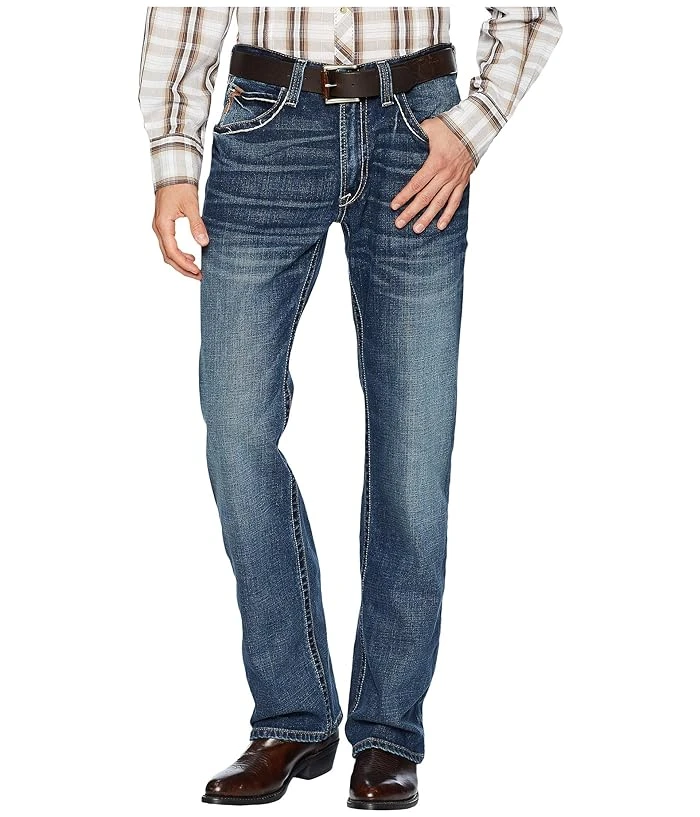 M4 Low Rise Bootcut Jeans For Men In Silverton - Stylish And Comfortable Fit