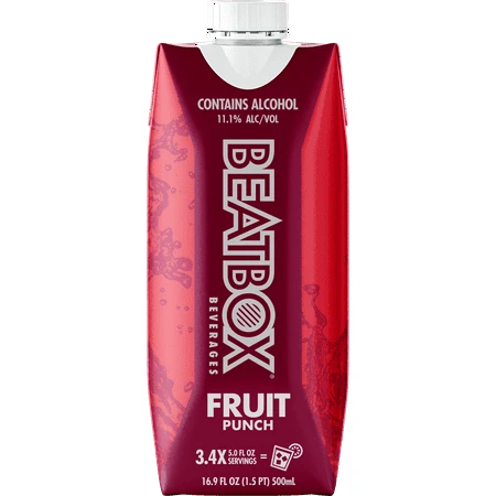 BEATBOX FRUIT PUNCH WINE 500ML