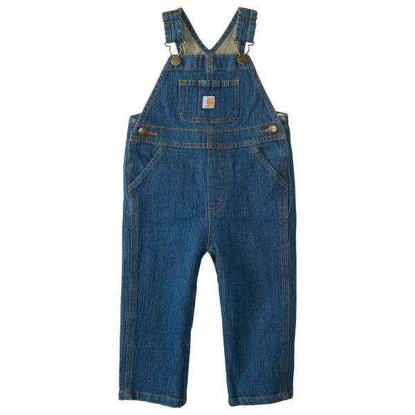 Toddler Boy's Denim Bib Overalls - Durable, Comfortable, Stylish