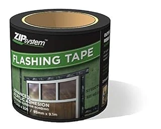 3.75 Inch X 30 Feet Zip System Linered Flashing Tape For Weatherproofing