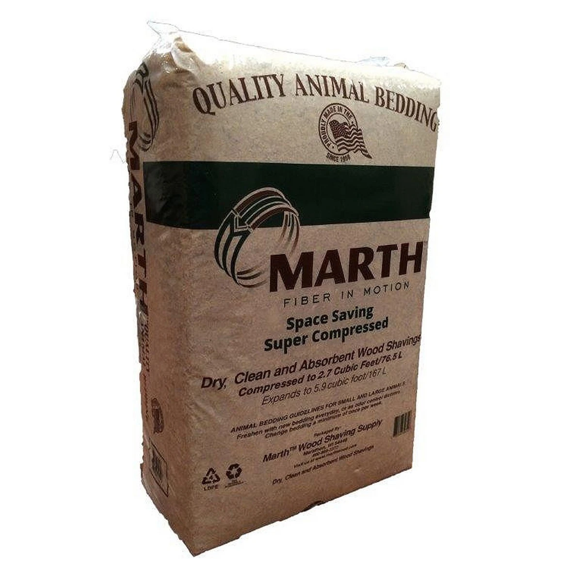 PINE WOOD SHAVING BEDDING 2.4CF