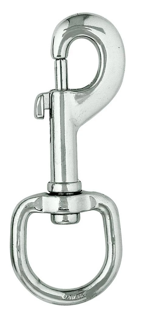 Leather Swivel Snap - Durable And Versatile Hardware For Equestrian Use