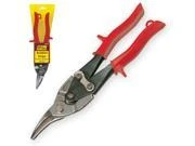 20004 Left Aviation Snips Red With Compound Leverage Design