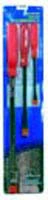 3 Piece Pry Bar Set - 8 Inch, 12 Inch, 18 Inch Durable Tools