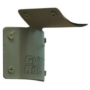 Round Wood Post Bracket 25 Count For Secure Fencing And Decking